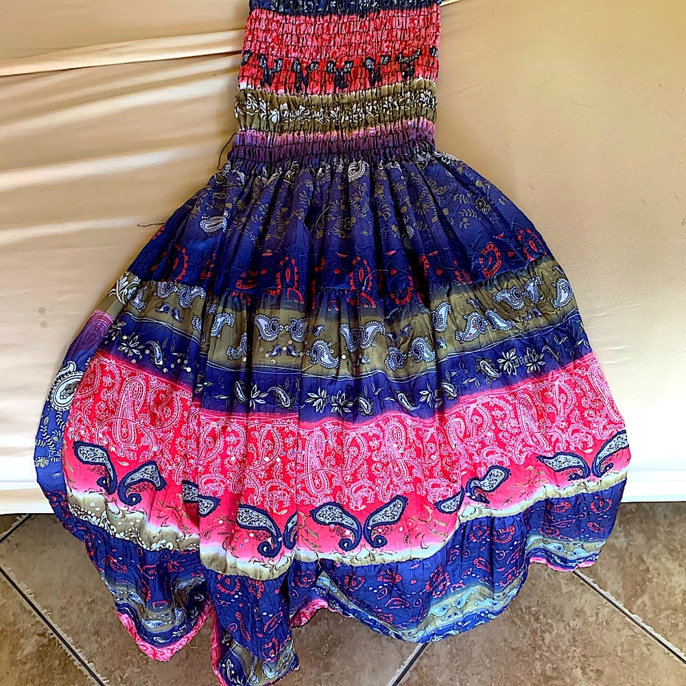 Skirt and dress